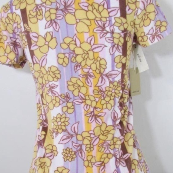 NWT Women's Wilfred Free Lilas Apricot Floral Dress Size XS!! (D) - Picture 2 of 3